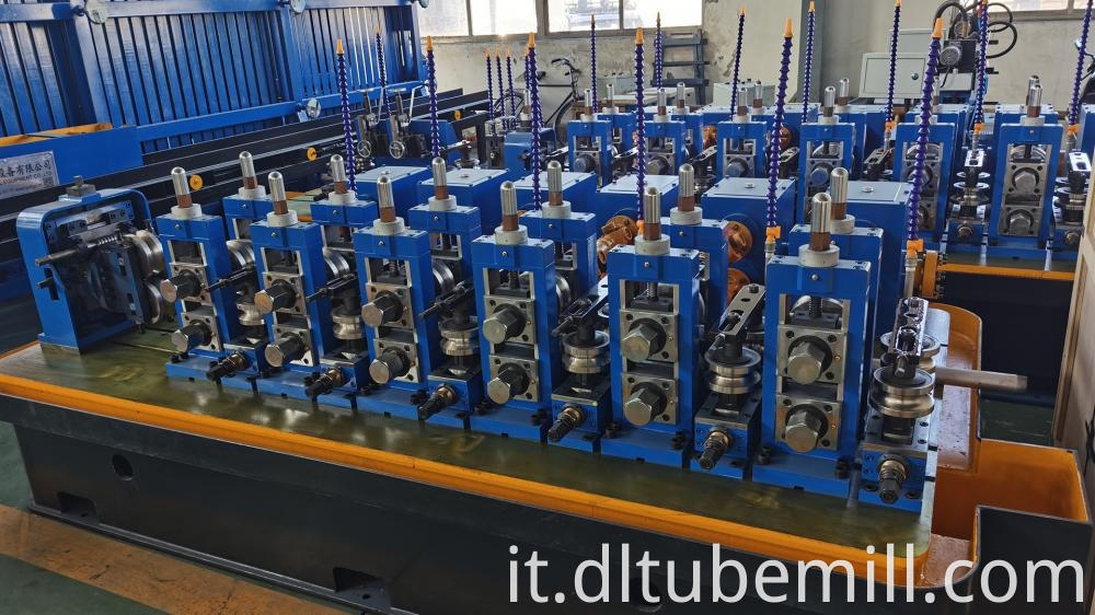 Hg16 High Frequency Welded Tube Mill